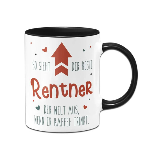 Tasse rentner ruhestand - tasse,