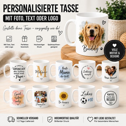 Fototasse personalisiert