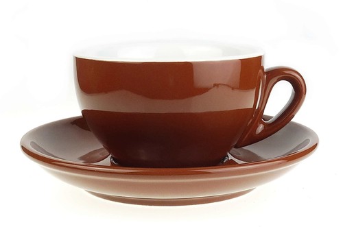 Dickwandige cappuccino tasse - dickwandige, cappuccino-tasse