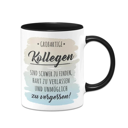 Tasse mit spruch großartige - tasse,