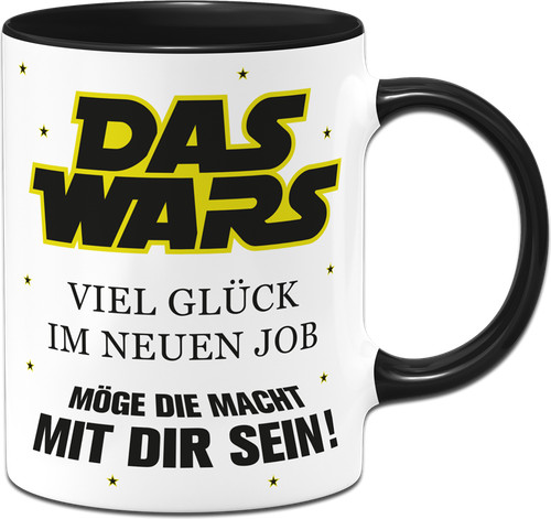 Tassenbrennerei tasse das wars - tassenbrennerei,