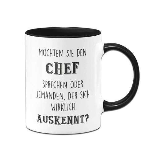 Lustige tasse mit - lustige, spruch