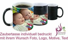 Zaubertasse Fototasse