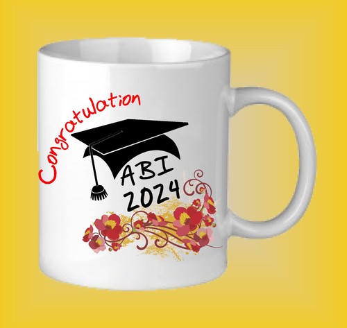 Abi 2024 tasse tassengeschenk - 2024,