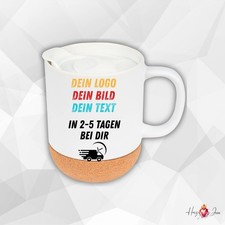 Personalisierte Fototasse Logo