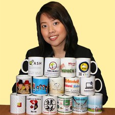 70 Tassen mit 1Bild, 1Foto