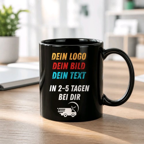 Personalisierte fototasse logo - personalisierte,