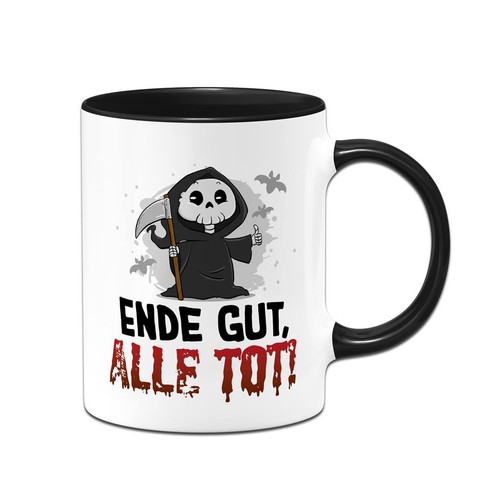 Tassenbrennerei tasse ende gut - tassenbrennerei,