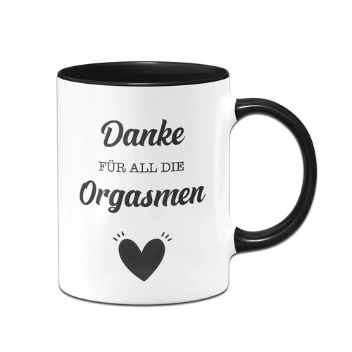 Tassenbrennerei tasse danke - tasse,