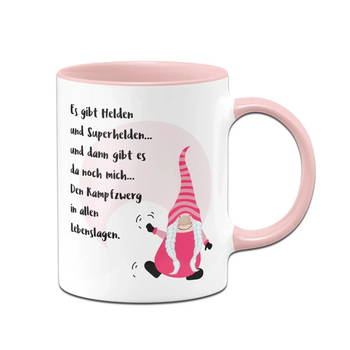 Tasse kampfzwerg spruch - tasse,