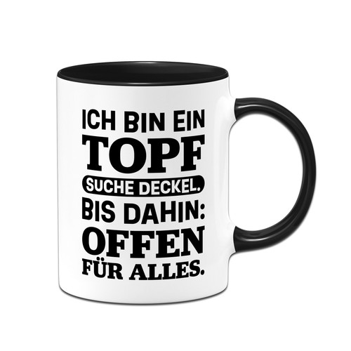 Tasse ich bin ein - tasse,