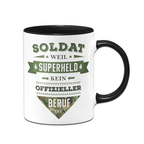 Tasse soldat geschenk - soldat, lustig