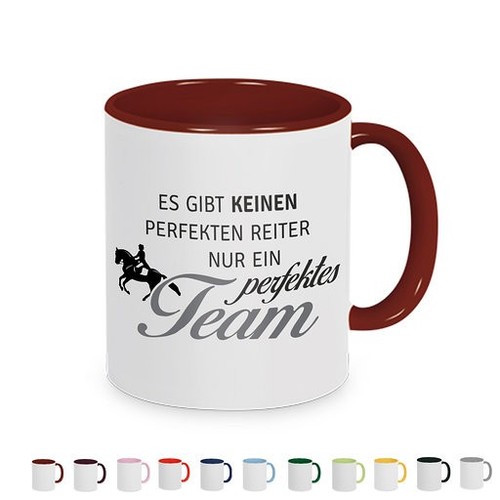 Tasse mit spruch gibt - spruch:, es