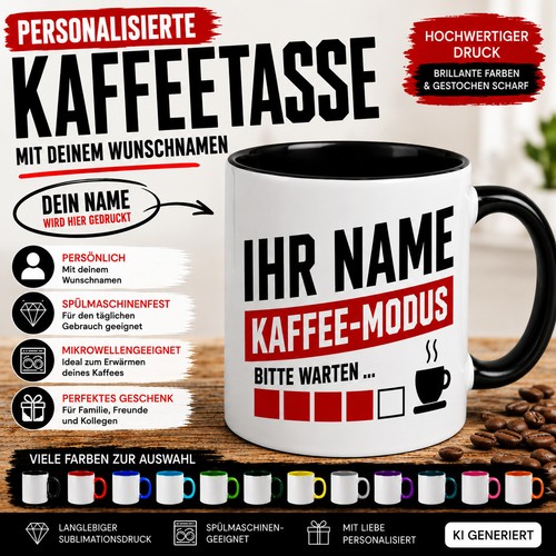 Tasse mit name - name, namenstasse