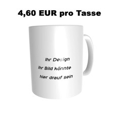 24x Werbetasse mit Logo
