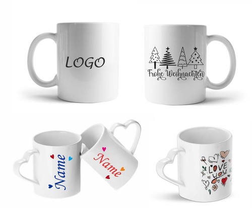 Partner tasse bedruckte - tasse,