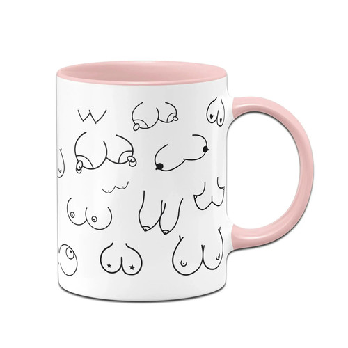 Busen tasse lustige - busen,