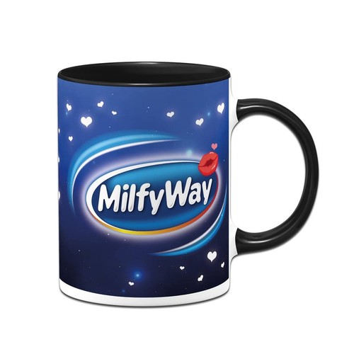 Tassenbrennerei tasse milfy - tasse,