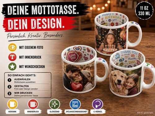 Fototasse personalisiert