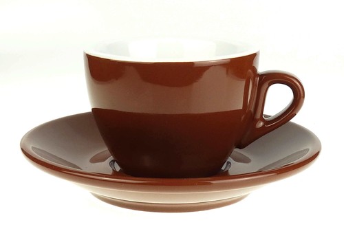 Dickwandige cappuccino tasse - dickwandige, cappuccino-tasse