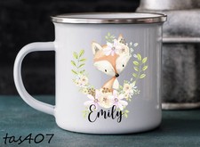 Fuchs Blumen Tasse, Kranz