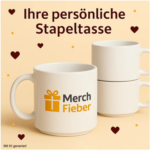 Personalisierte stapelbare