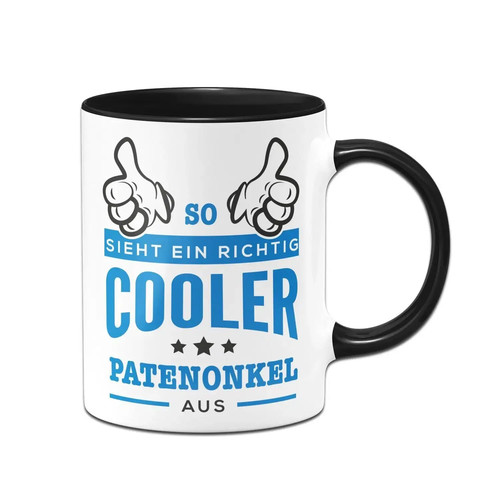 Tasse sieht ein richtig - sieht,