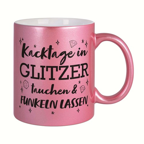 Tassenbrennerei glitzertasse - tassenbrennerei,