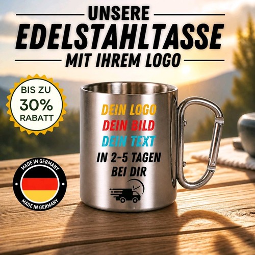 Personalisierte fototasse logo - personalisierte,