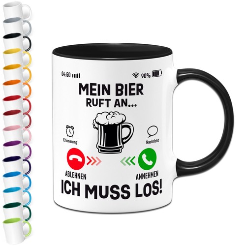 Tasse mein bier ruft ich - tasse,
