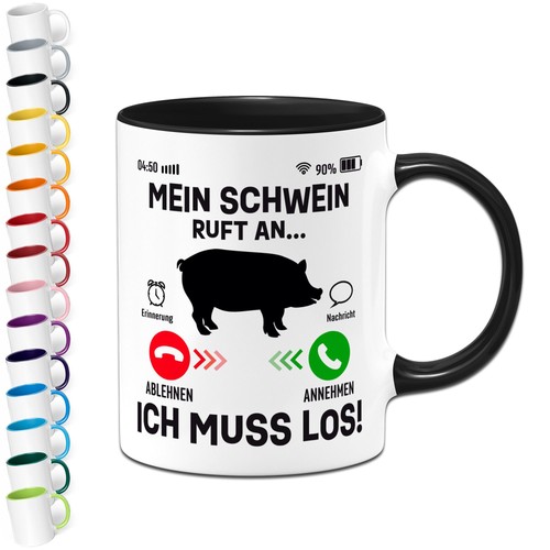 Tasse mein schwein ruft - tasse,