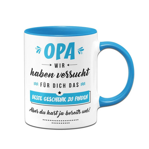 Tassenbrennerei tasse opa - tassenbrennerei,