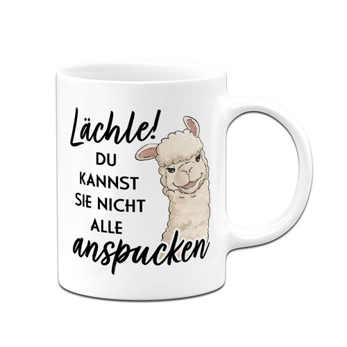 Tasse mit lustigem spruch - tasse,