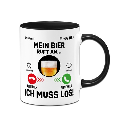 Tasse bier spruch mein - spruch,