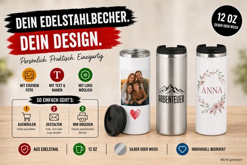 Personalisierter edelstahl - personalisierter,
