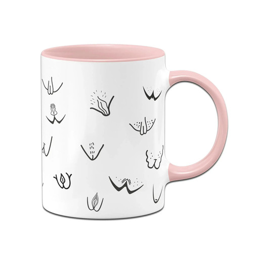 Tasse vulva yoni motiv lustige - motiv,