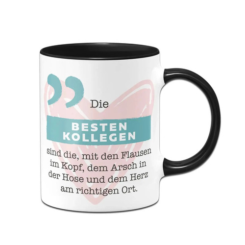 Tasse mit spruch - mit, besten