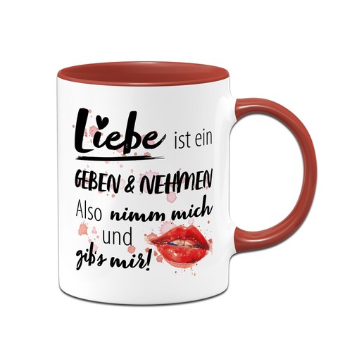 Tassenbrennerei tasse mit - tasse,