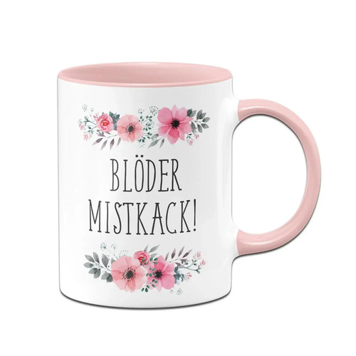 Tasse mit spruch blöder - tasse,