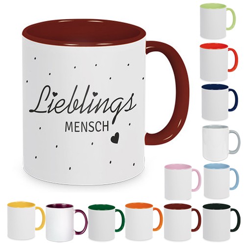 Tasse mit spruch - mit,
