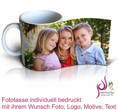 Fototasse werbetasse - fototasse,