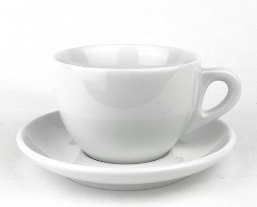 Dickwandige cappuccinotassen - dickwandige, |
