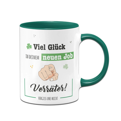 Lustige tasse viel - tasse, glück