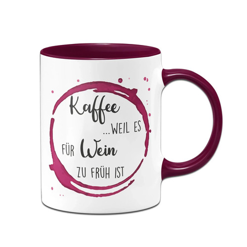 Tasse kaffee weil für wein - weil,