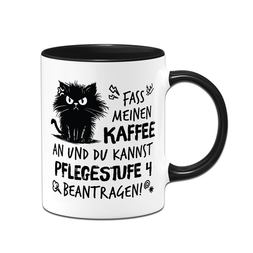Tasse mit spruch fass - tasse,