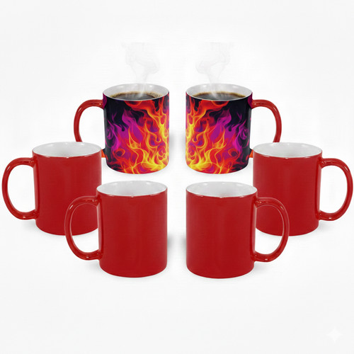 Zaubertasse magic mug für - 6x,