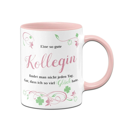 Tasse kollegin mit - tasse, spruch