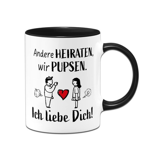 Tasse mit spruch - tasse,