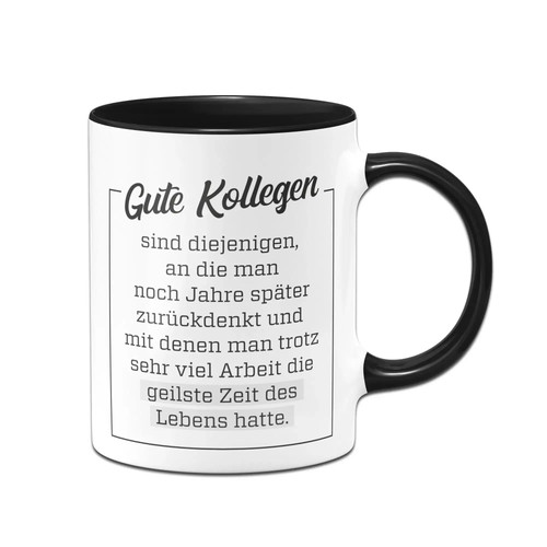 Tasse gute kollegen spruch - kollegen,