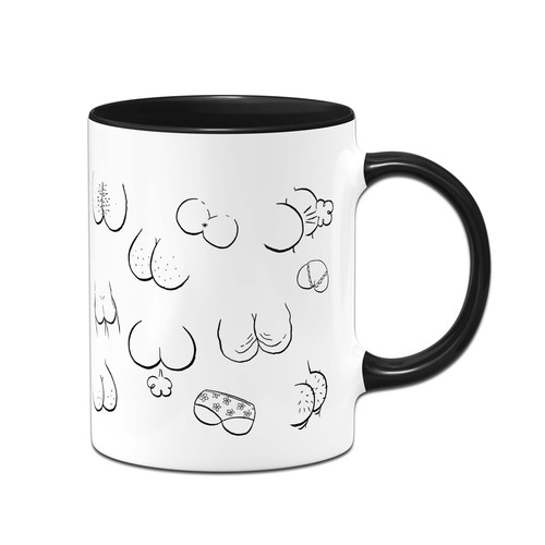 Popo tasse lustig - popo,
